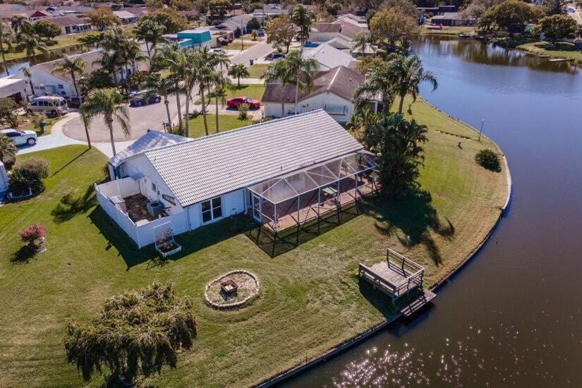 Apartamento Near Clearwater And Tarpon Spring With Water View Holiday Exterior foto