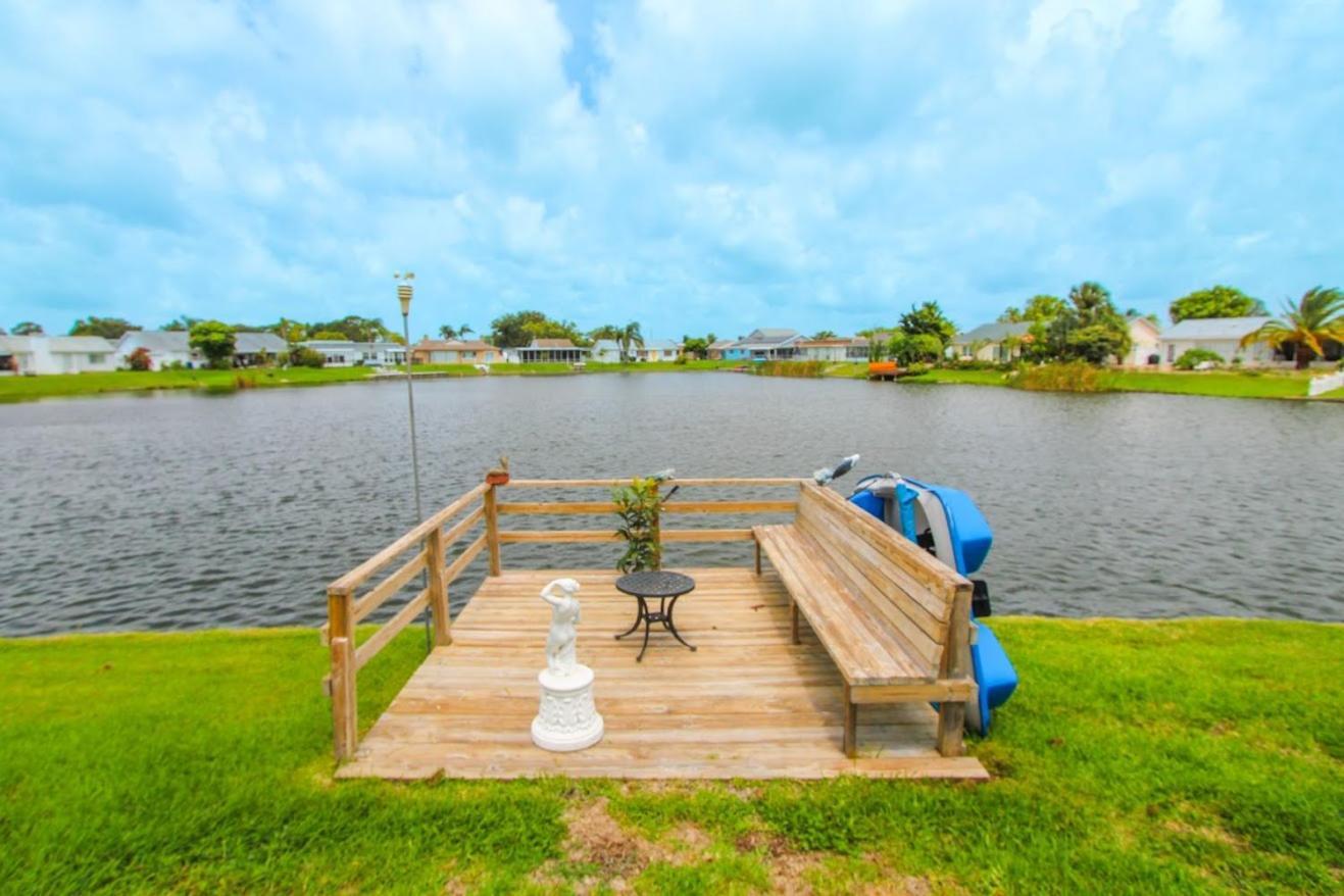 Apartamento Near Clearwater And Tarpon Spring With Water View Holiday Exterior foto